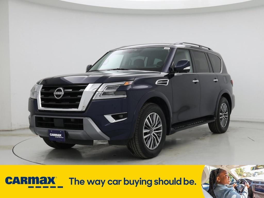 used 2023 Nissan Armada car, priced at $33,998