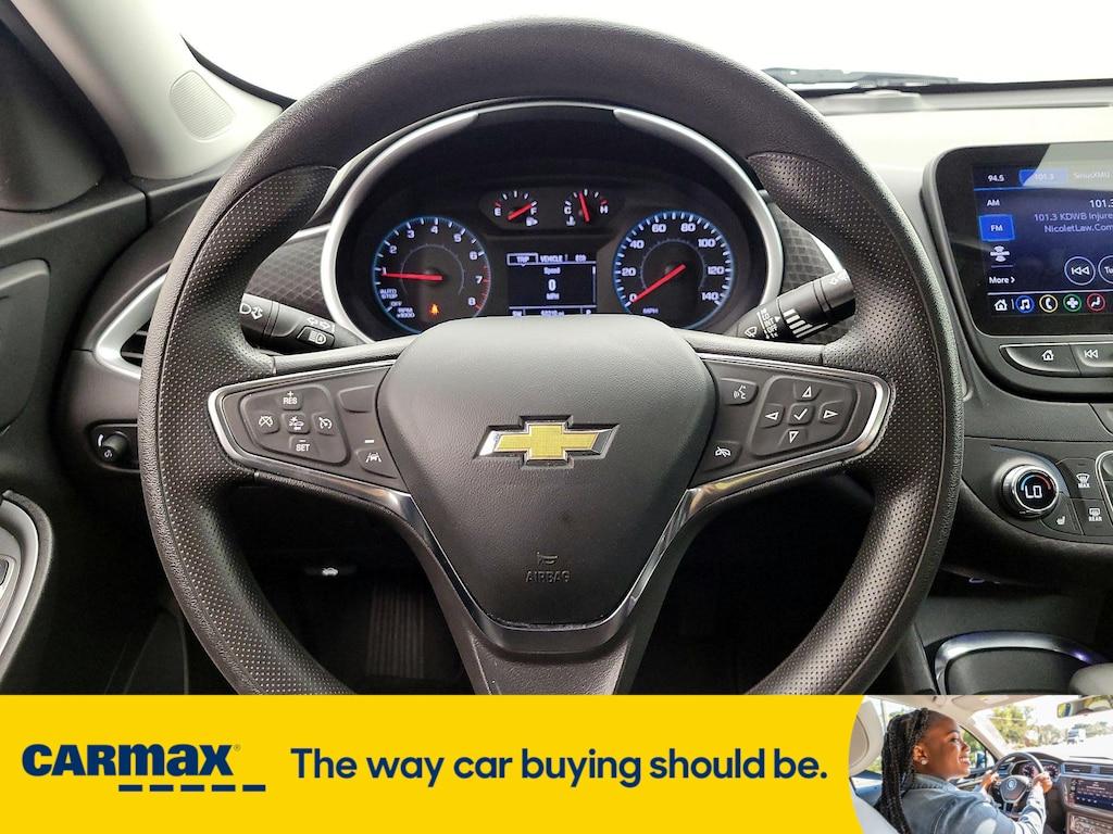 used 2023 Chevrolet Malibu car, priced at $18,998