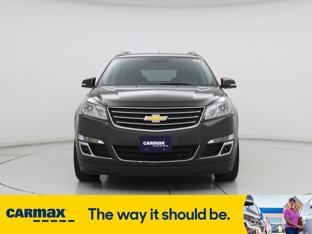 used 2015 Chevrolet Traverse car, priced at $17,998