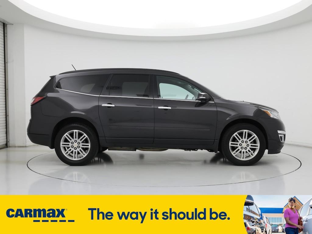 used 2015 Chevrolet Traverse car, priced at $17,998