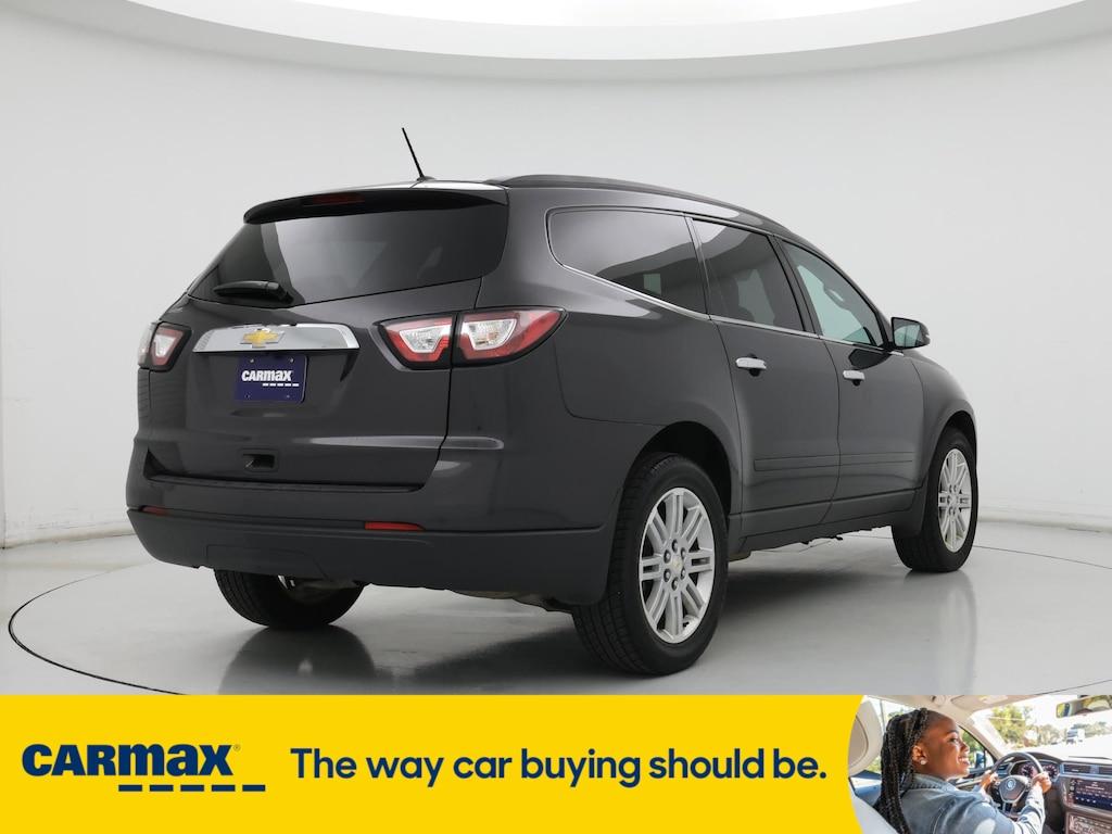 used 2015 Chevrolet Traverse car, priced at $17,998