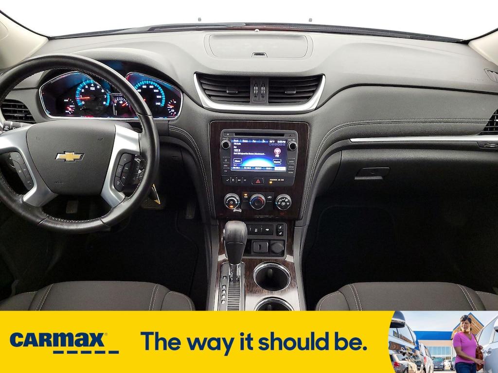 used 2015 Chevrolet Traverse car, priced at $17,998