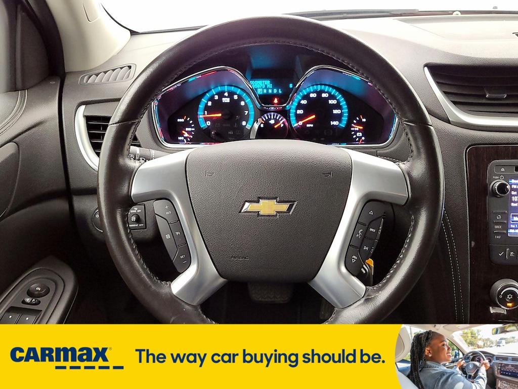 used 2015 Chevrolet Traverse car, priced at $17,998