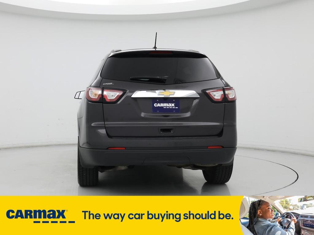 used 2015 Chevrolet Traverse car, priced at $17,998