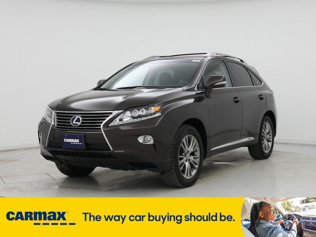 used 2013 Lexus RX 450h car, priced at $19,998