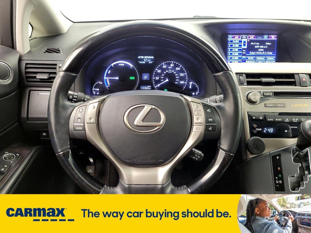 used 2013 Lexus RX 450h car, priced at $19,998