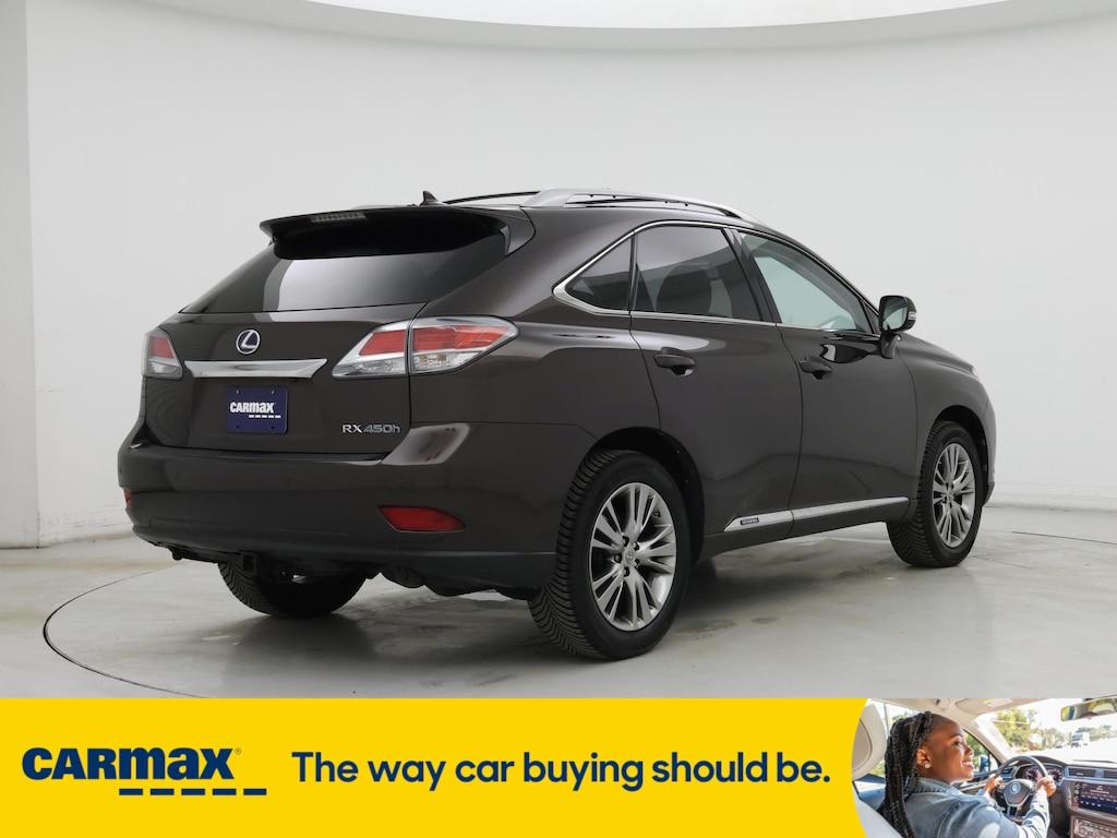 used 2013 Lexus RX 450h car, priced at $19,998