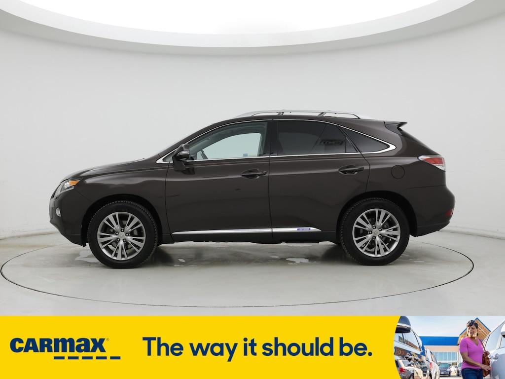 used 2013 Lexus RX 450h car, priced at $19,998