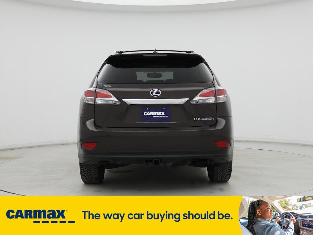 used 2013 Lexus RX 450h car, priced at $19,998