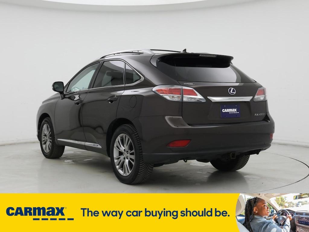 used 2013 Lexus RX 450h car, priced at $19,998