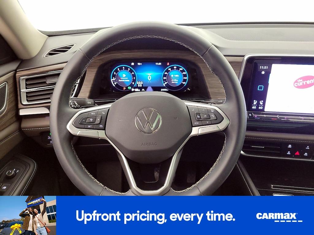 used 2024 Volkswagen Atlas car, priced at $36,998