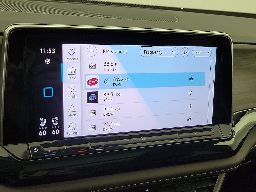 used 2024 Volkswagen Atlas car, priced at $36,998