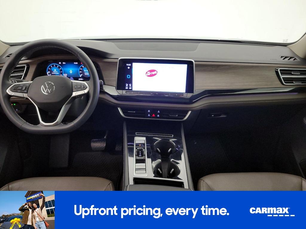 used 2024 Volkswagen Atlas car, priced at $36,998
