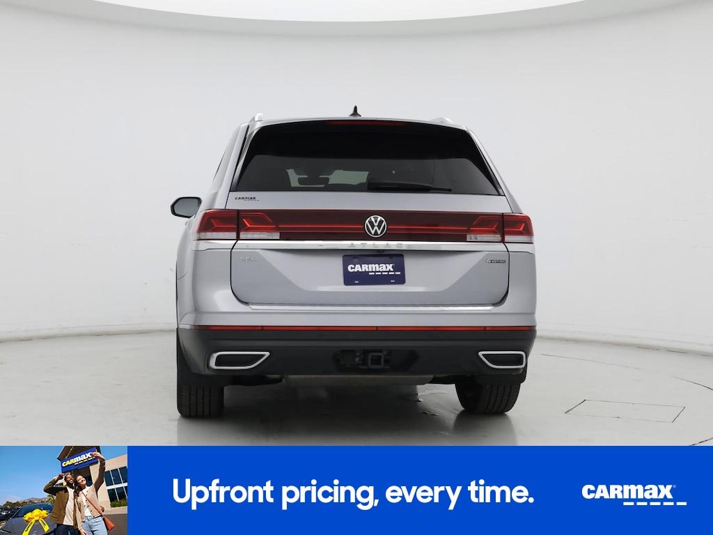 used 2024 Volkswagen Atlas car, priced at $36,998