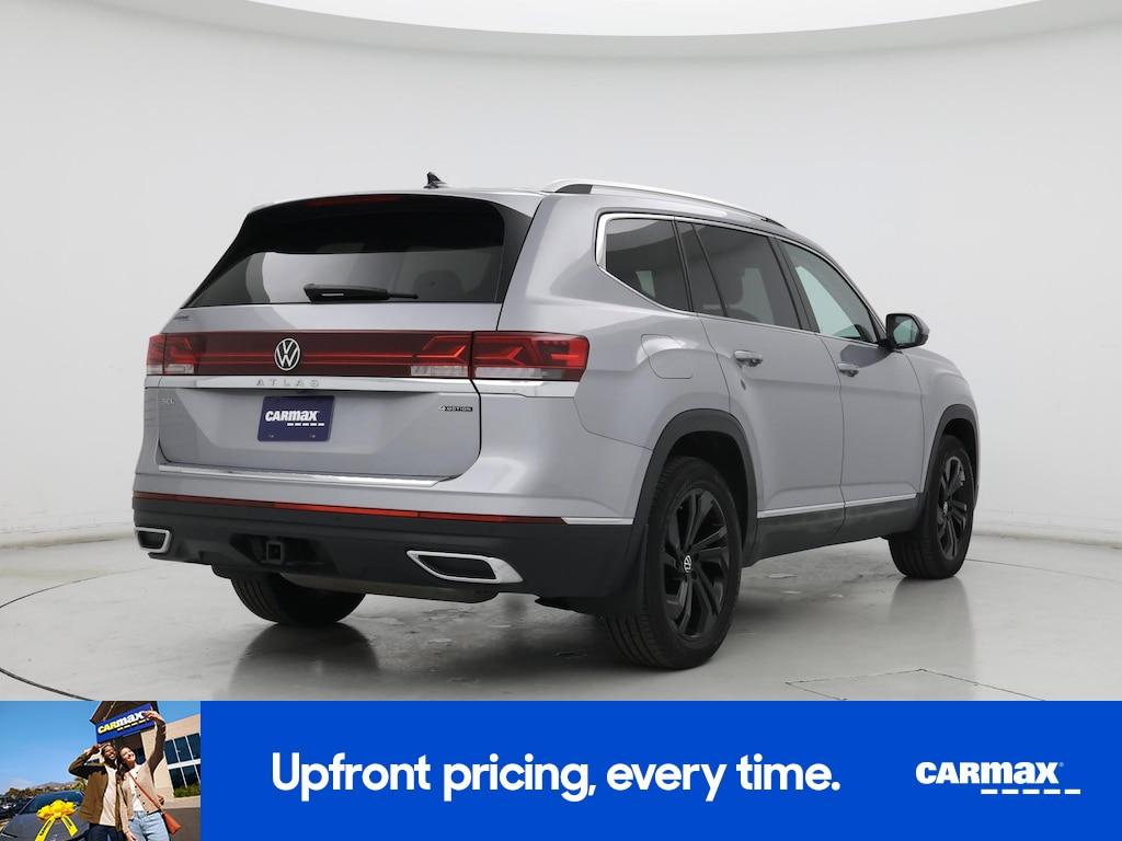 used 2024 Volkswagen Atlas car, priced at $36,998