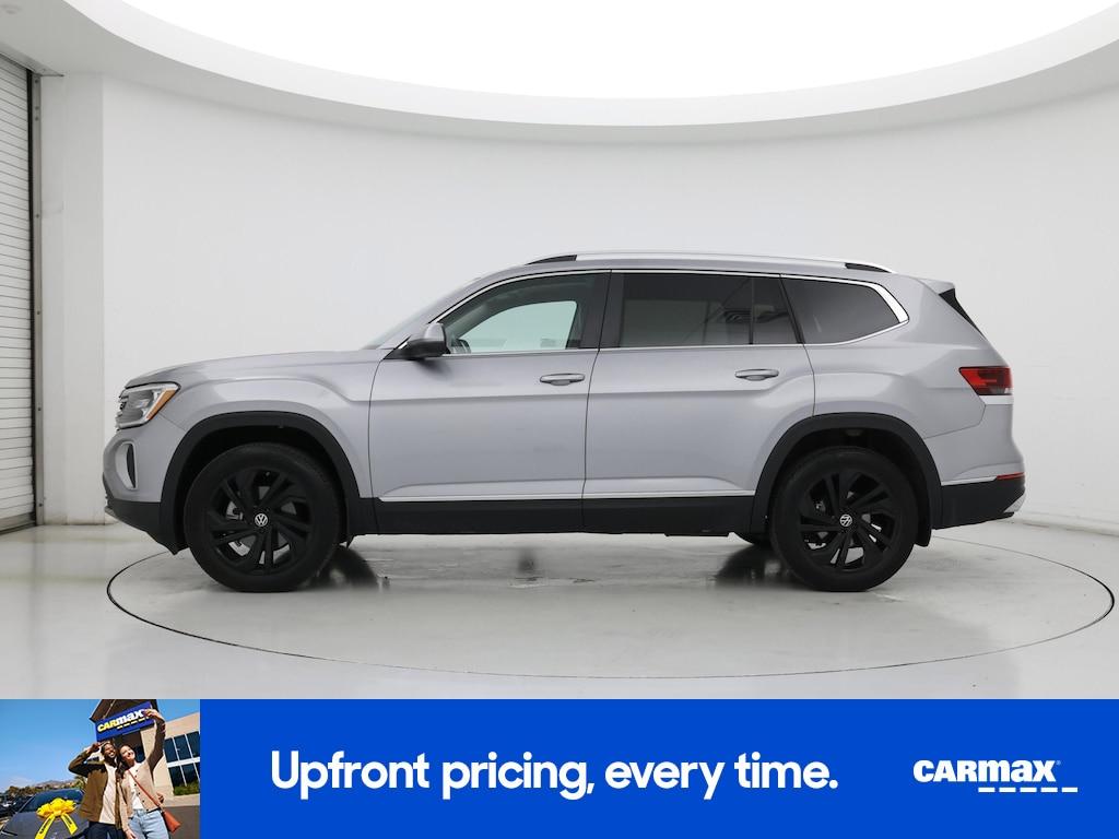 used 2024 Volkswagen Atlas car, priced at $36,998