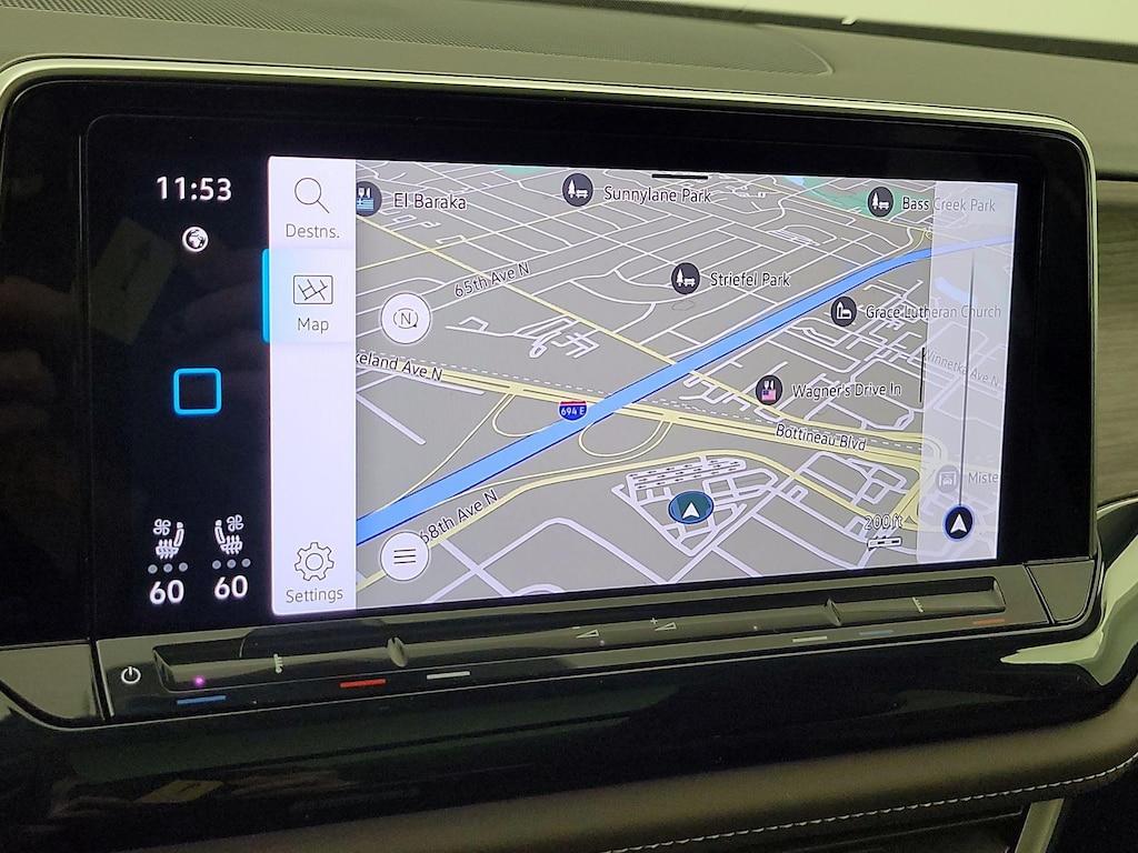 used 2024 Volkswagen Atlas car, priced at $36,998