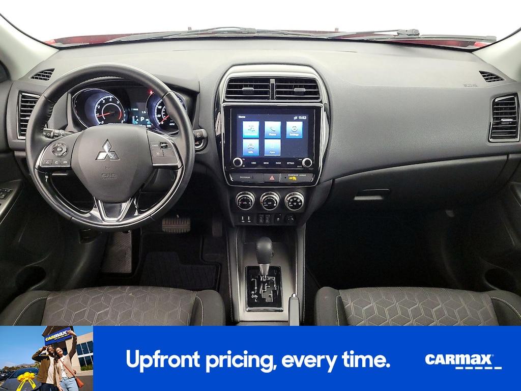 used 2021 Mitsubishi Outlander Sport car, priced at $19,998