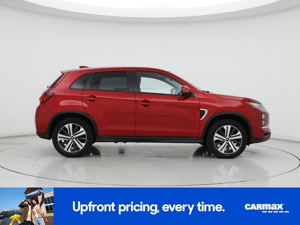 used 2021 Mitsubishi Outlander Sport car, priced at $19,998