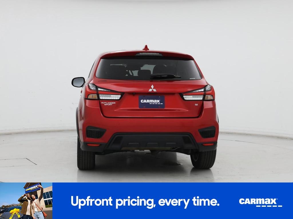 used 2021 Mitsubishi Outlander Sport car, priced at $19,998