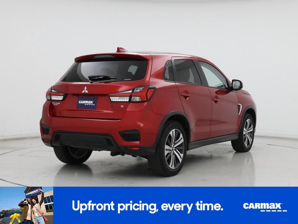 used 2021 Mitsubishi Outlander Sport car, priced at $19,998