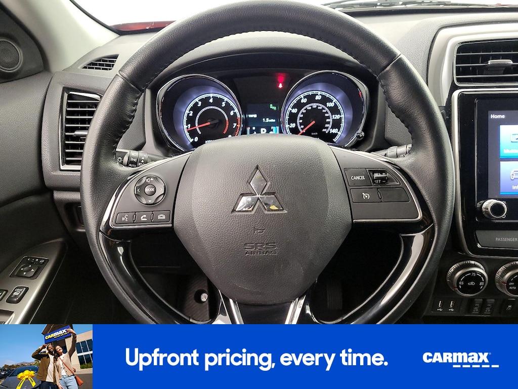 used 2021 Mitsubishi Outlander Sport car, priced at $19,998