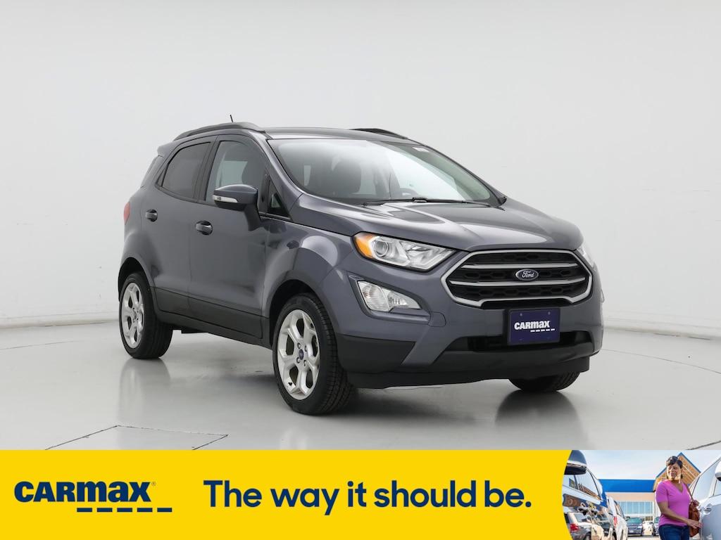 used 2021 Ford EcoSport car, priced at $16,998