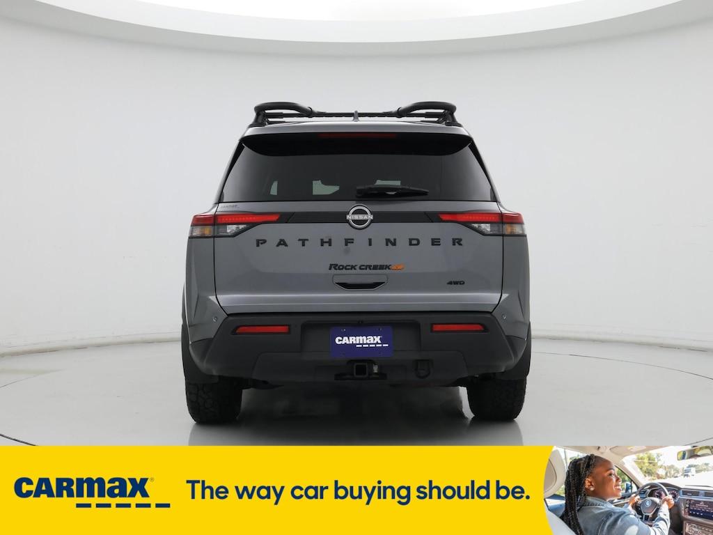 used 2024 Nissan Pathfinder car, priced at $36,998