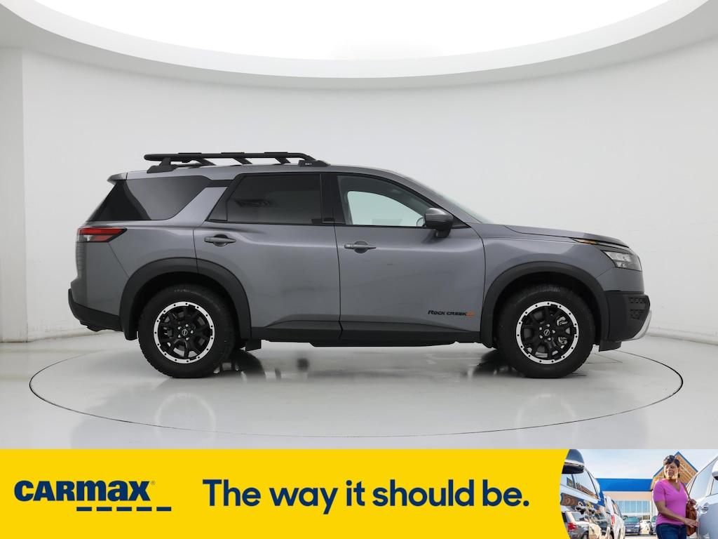 used 2024 Nissan Pathfinder car, priced at $36,998