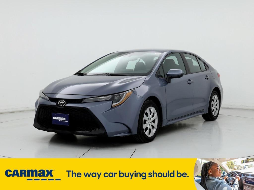 used 2021 Toyota Corolla car, priced at $19,998