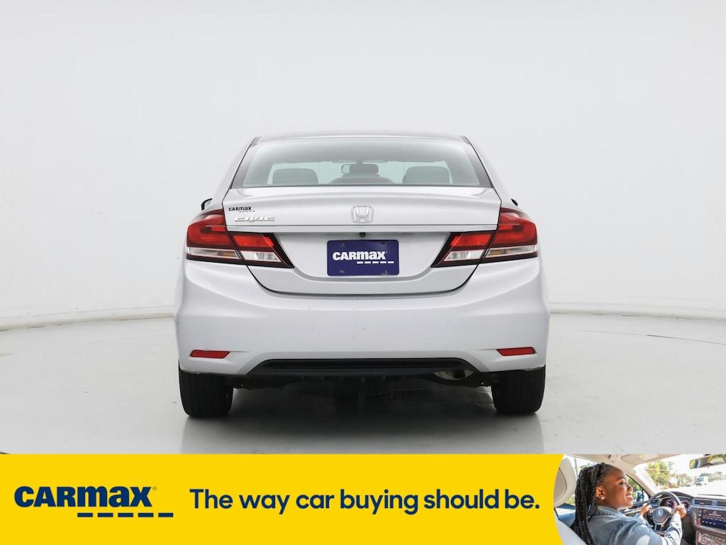 used 2015 Honda Civic car, priced at $17,998