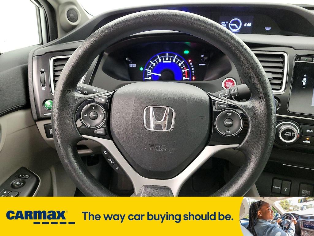used 2015 Honda Civic car, priced at $17,998