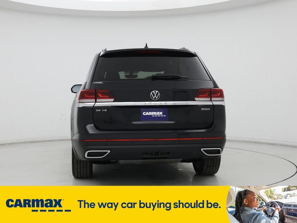 used 2021 Volkswagen Atlas car, priced at $30,998