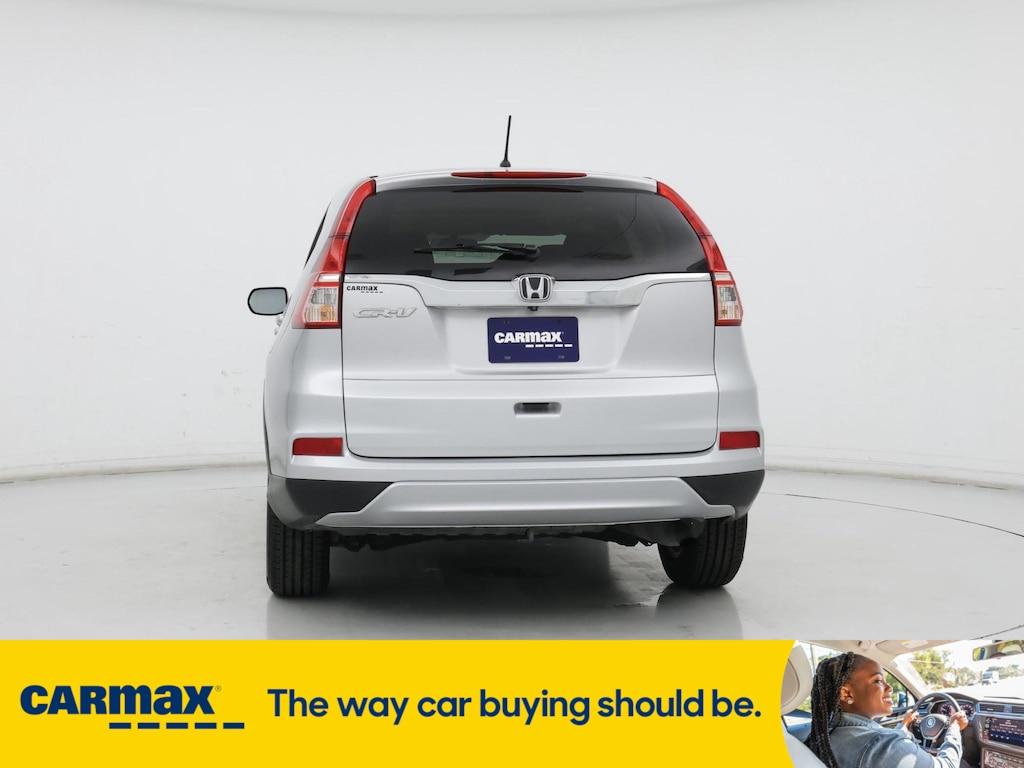 used 2016 Honda CR-V car, priced at $15,998