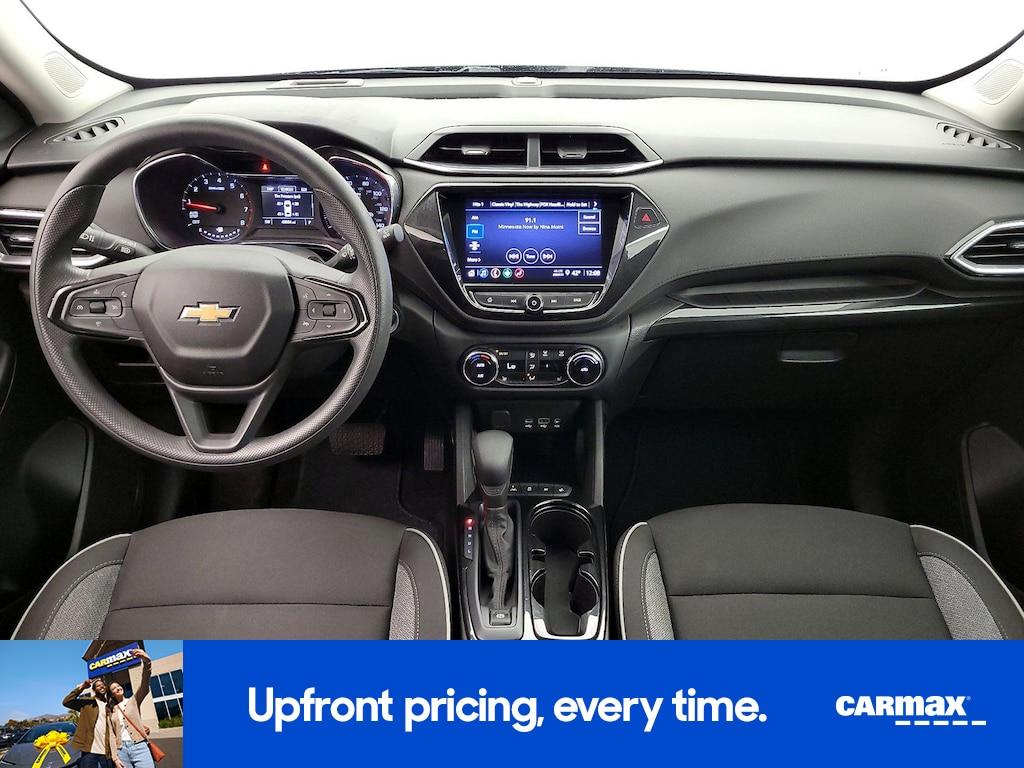 used 2022 Chevrolet TrailBlazer car, priced at $20,998
