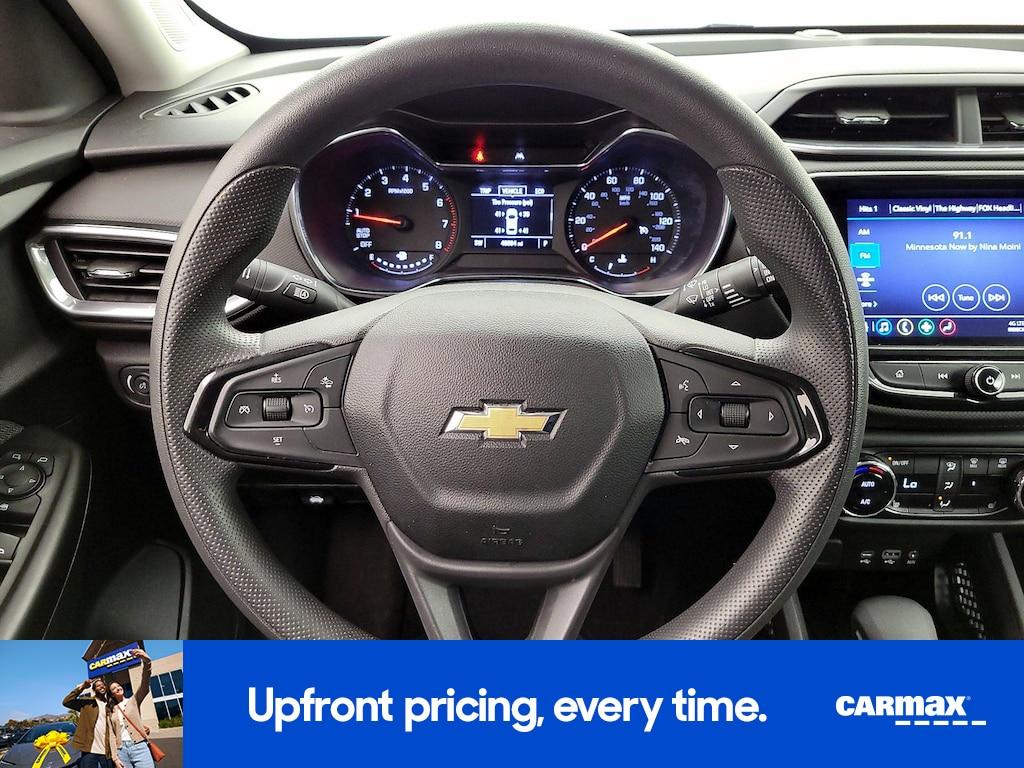 used 2022 Chevrolet TrailBlazer car, priced at $20,998