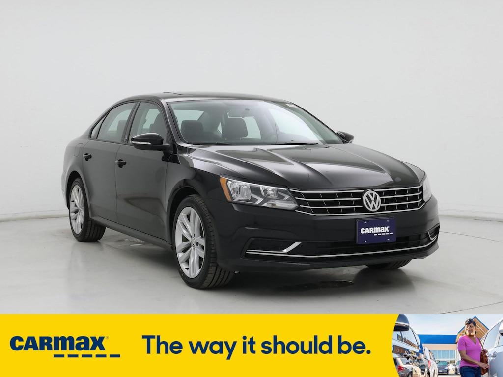 used 2019 Volkswagen Passat car, priced at $17,998