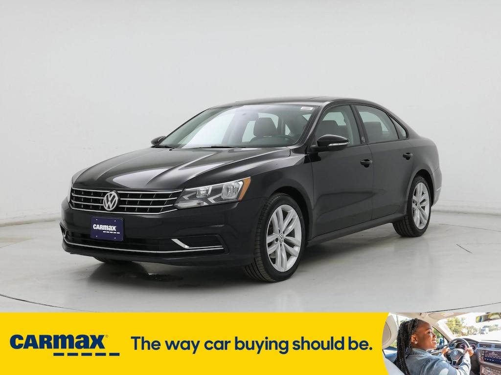 used 2019 Volkswagen Passat car, priced at $17,998