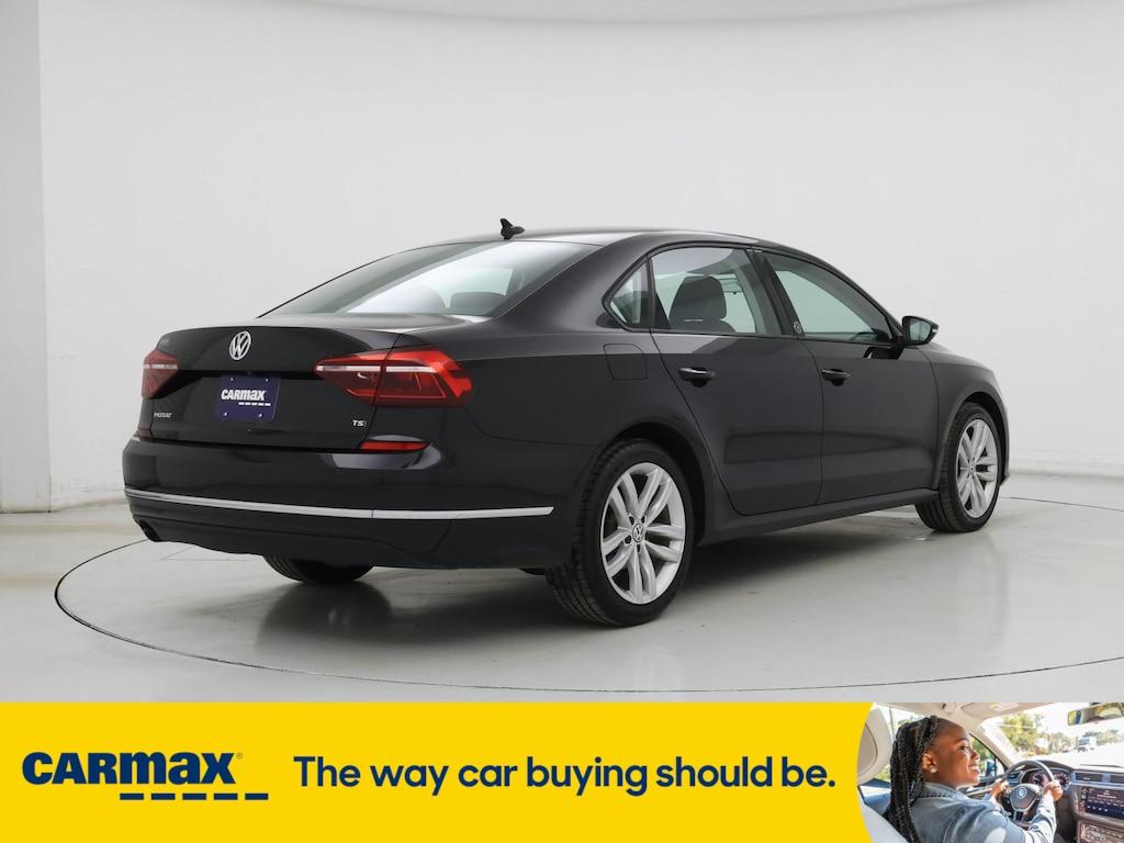 used 2019 Volkswagen Passat car, priced at $17,998