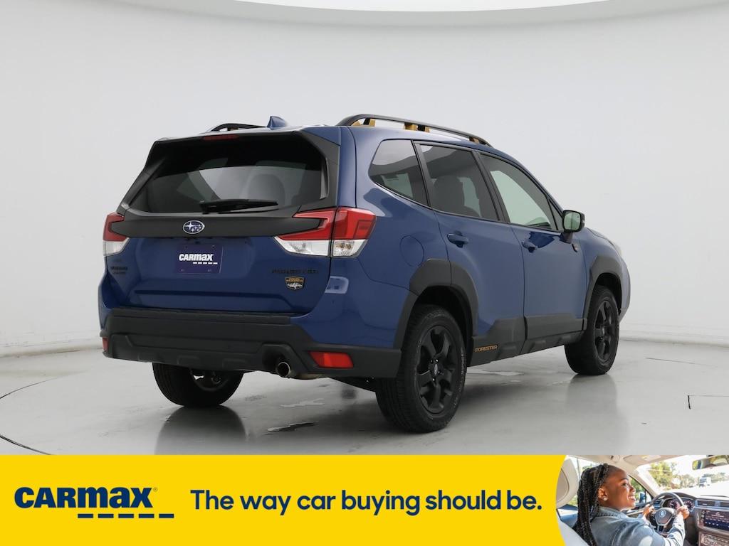 used 2022 Subaru Forester car, priced at $31,998