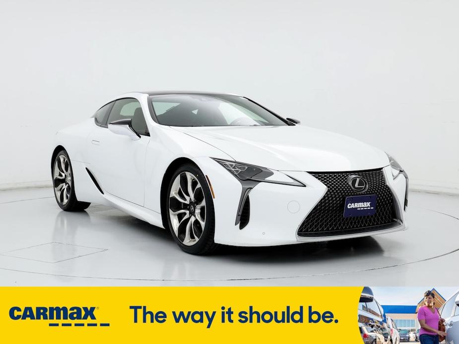 used 2020 Lexus LC 500 car, priced at $65,998