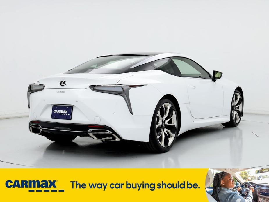 used 2020 Lexus LC 500 car, priced at $65,998