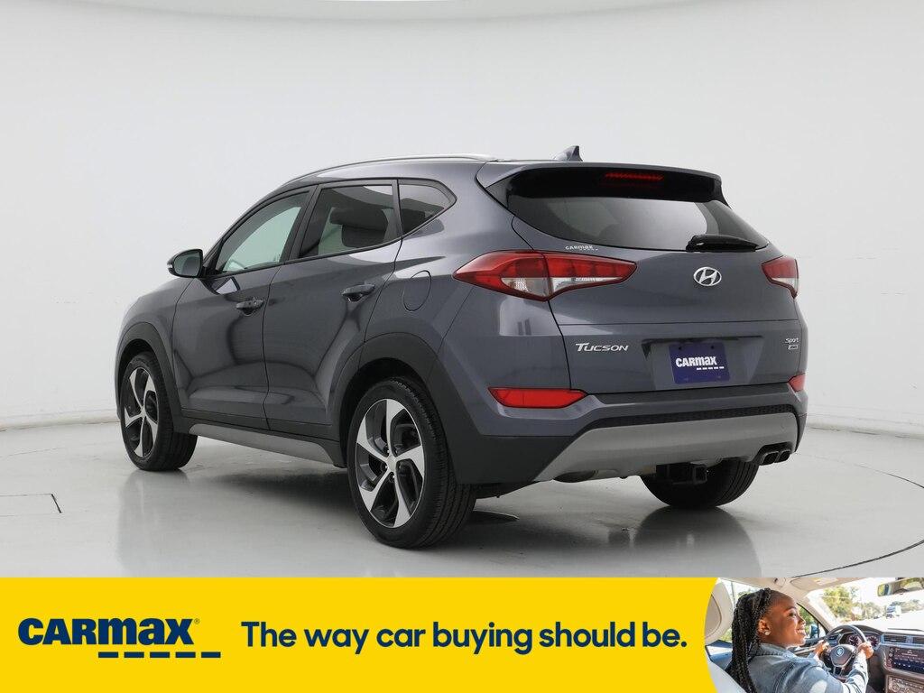 used 2018 Hyundai Tucson car, priced at $18,998