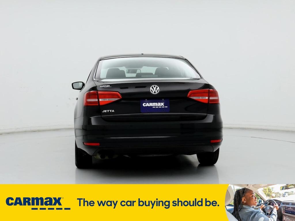 used 2015 Volkswagen Jetta car, priced at $11,998