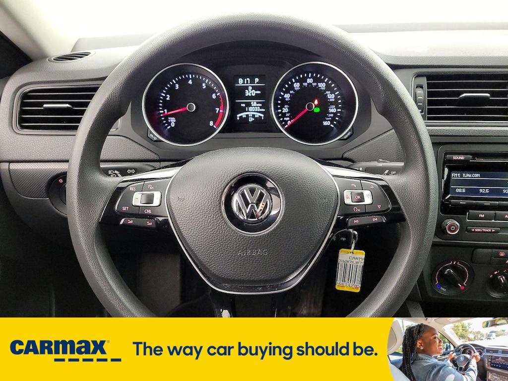 used 2015 Volkswagen Jetta car, priced at $11,998