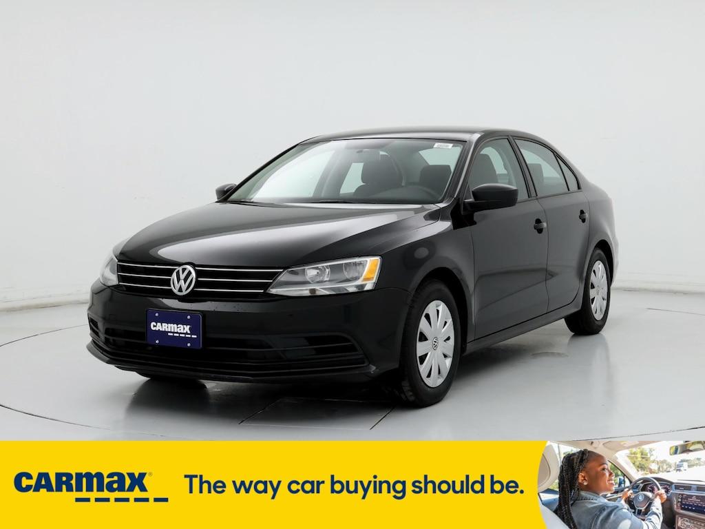 used 2015 Volkswagen Jetta car, priced at $11,998