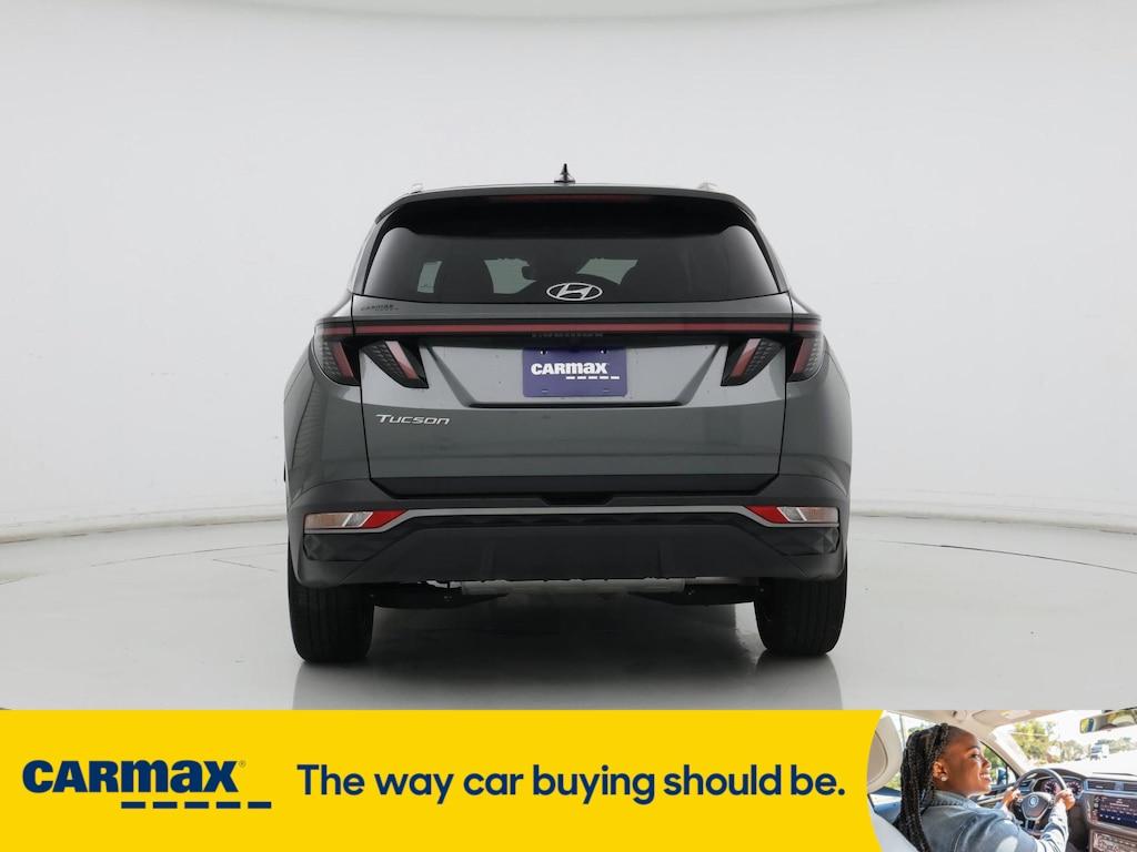 used 2022 Hyundai Tucson car, priced at $24,998