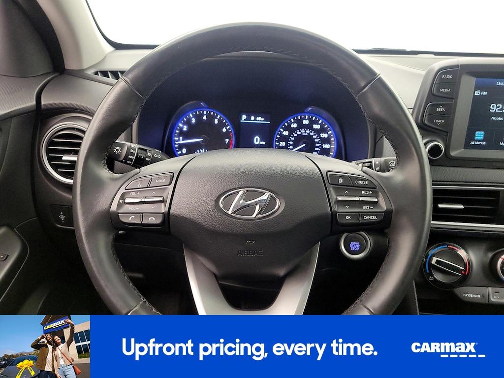 used 2021 Hyundai Kona car, priced at $19,998