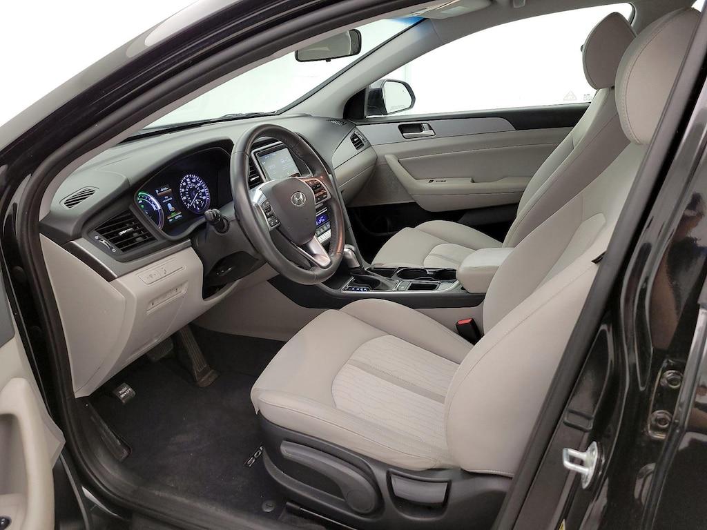 used 2019 Hyundai Sonata Hybrid car, priced at $14,599