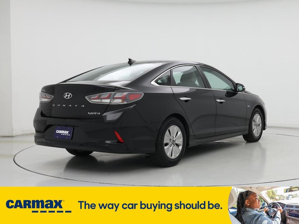 used 2019 Hyundai Sonata Hybrid car, priced at $14,599